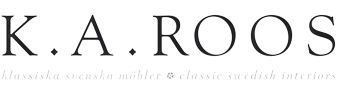 K.A. Roos Möbler och Inredningar Aktiebolag logotyp