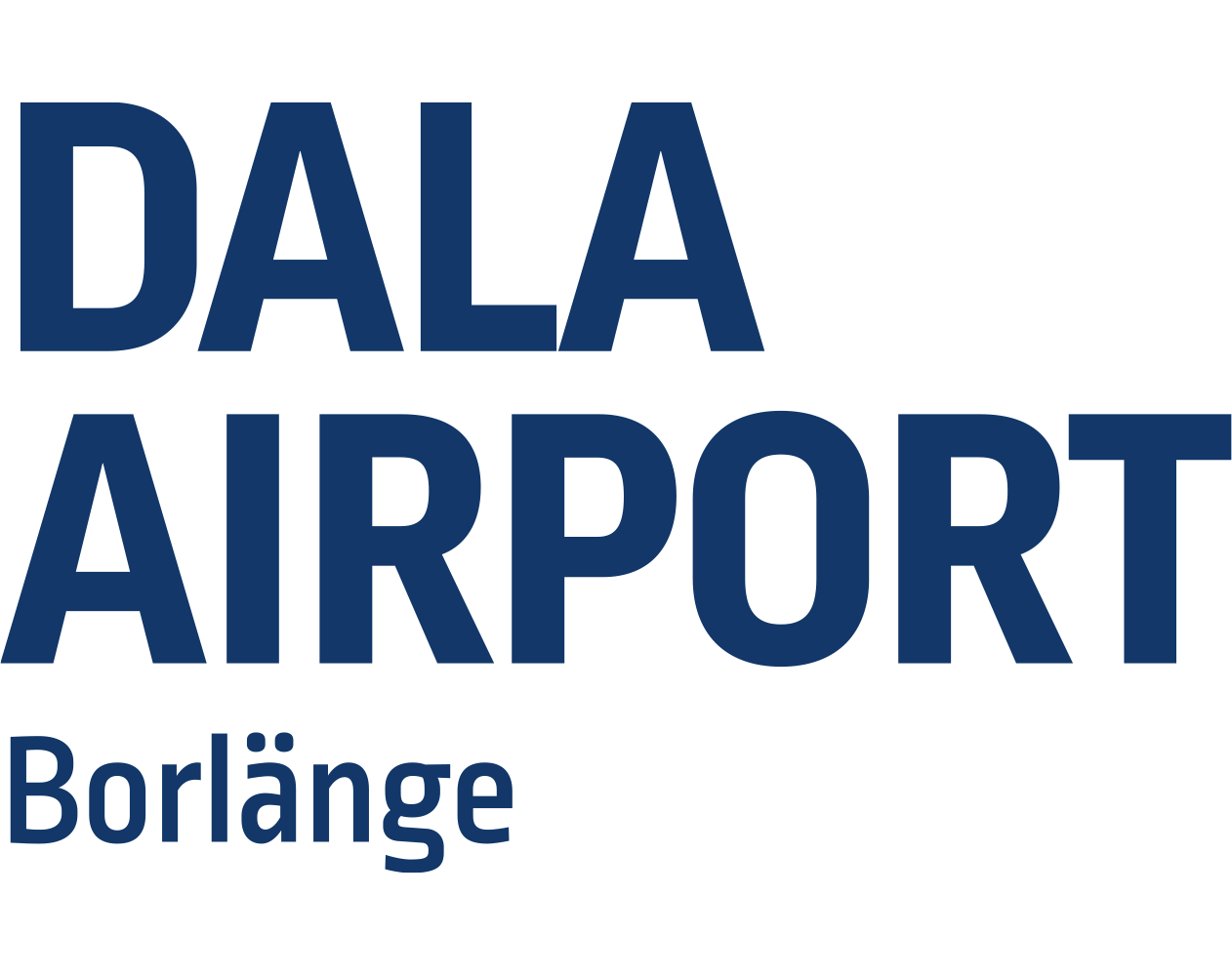 Dala Airport Aktiebolag logotyp