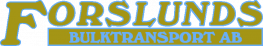 Forslunds Bulktransport Aktiebolag logotyp