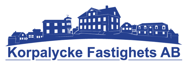 Korpalycke Fastighets Aktiebolag logotyp