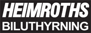Heimroths Biluthyrning Aktiebolag logotyp