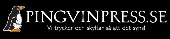 Pingvinpress Grafiska Aktiebolag logotyp