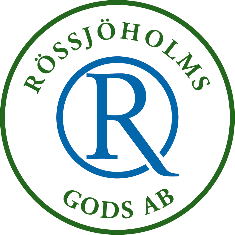 Rössjöholms Gods Aktiebolag logotyp