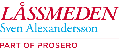 Låssmeden Sven Alexandersson Aktiebolag logotyp