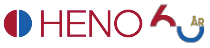 Heno AB logotyp
