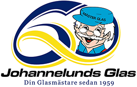Johannelunds Glasmästeri Aktiebolag logotyp