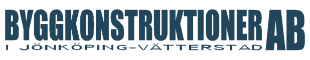 Byggkonstruktioner i Jönköping/Vätterstad AB logotyp