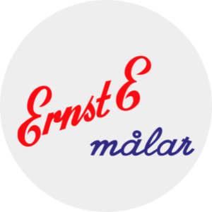 Målerifirman Ernst E. Hansson Aktiebolag logotyp