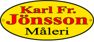 Målerifirman Karl Fr. Jönsson i Lund Aktiebolag logotyp