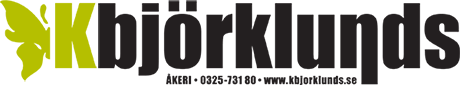 Kristofer Björklund Åkeri Aktiebolag logotyp