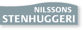 Nilssons Stenhuggeri & Gravvårdsfabrik Aktiebolag logotyp