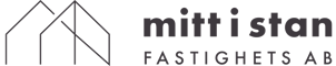 Mitt i Stan Fastighets AB logotyp