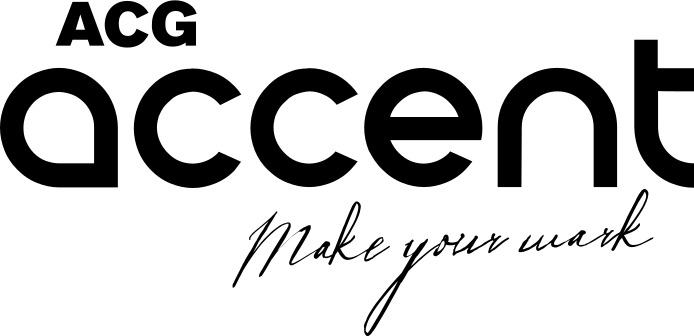 ACG accent Aktiebolag logotyp