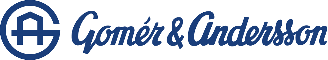 Gomér & Andersson Aktiebolag logotyp