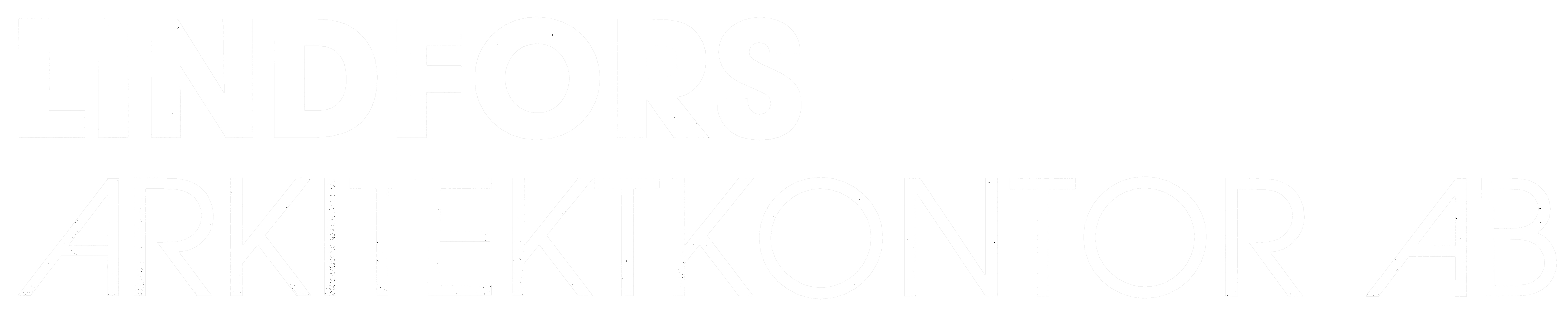 Lindfors Arkitektkontor Aktiebolag logotyp