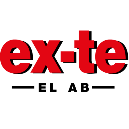 Ex-Te el Aktiebolag logotyp