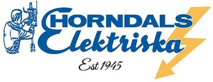 Horndals Elektriska Aktiebolag logotyp