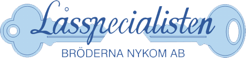 Låsspecialisten Bröderna Nykom Aktiebolag logotyp