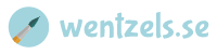 Wentzels Hobby Aktiebolag logotyp