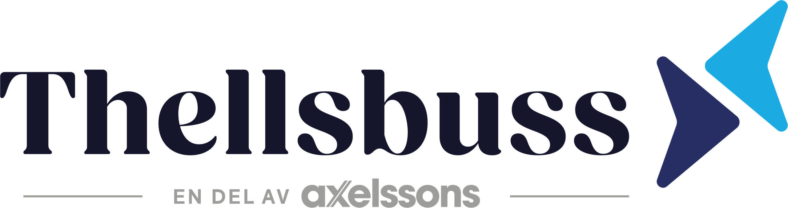 Thells Bussar AB logotyp