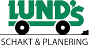 Lunds Schakt & Planering i Borlänge Aktiebolag logotyp