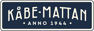 Kåbe-Mattan Aktiebolag logotyp