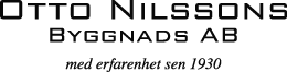 Otto Nilssons Byggnads Aktiebolag logotyp