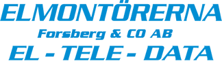 Elmontörerna Forsberg & Co Aktiebolag logotyp