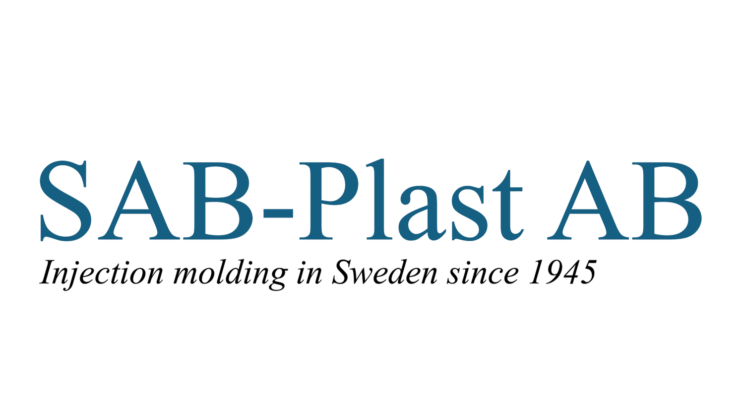 S.A.B.-Plast, Stig Baumer Aktiebolag logotyp
