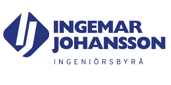 Ingemar Johansson Ingenjörsbyrå Aktiebolag logotyp