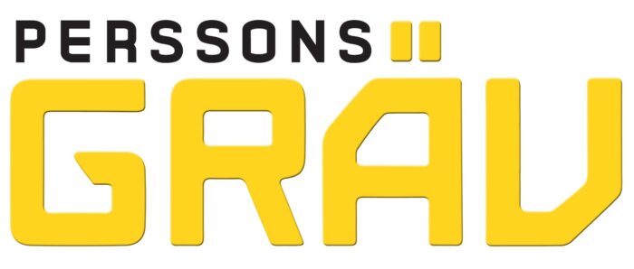 Gunnar Perssons Grävmaskins Aktiebolag logotyp