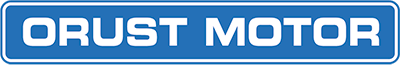 Orust Motor Aktiebolag logotyp