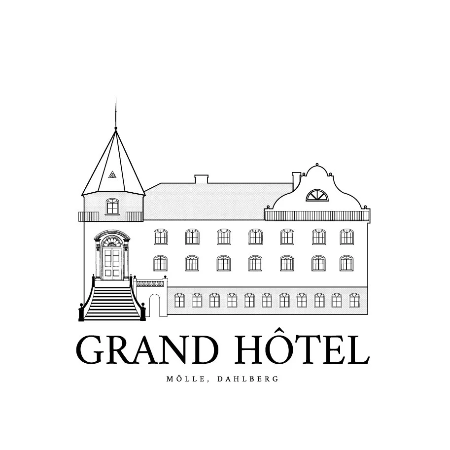 Grand Hotel i Mölle Aktiebolag logotyp