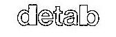 DETAB Arkitekter Aktiebolag logotyp