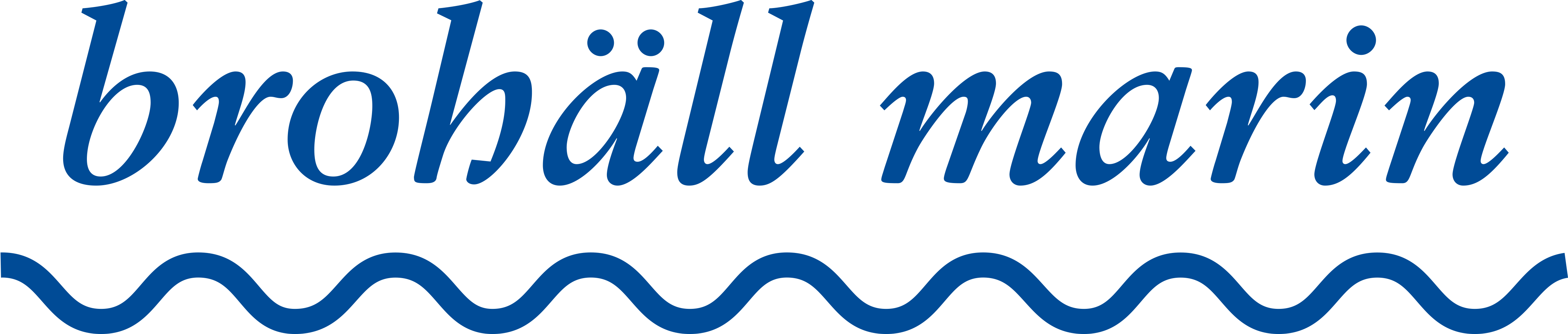 Brohäll Marin AB logotyp