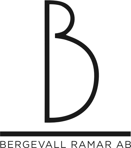 Bergevall Ramar Aktiebolag logotyp