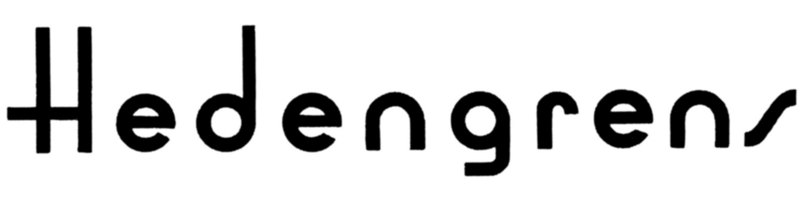 Hedengrens Bokhandel Aktiebolag logotyp