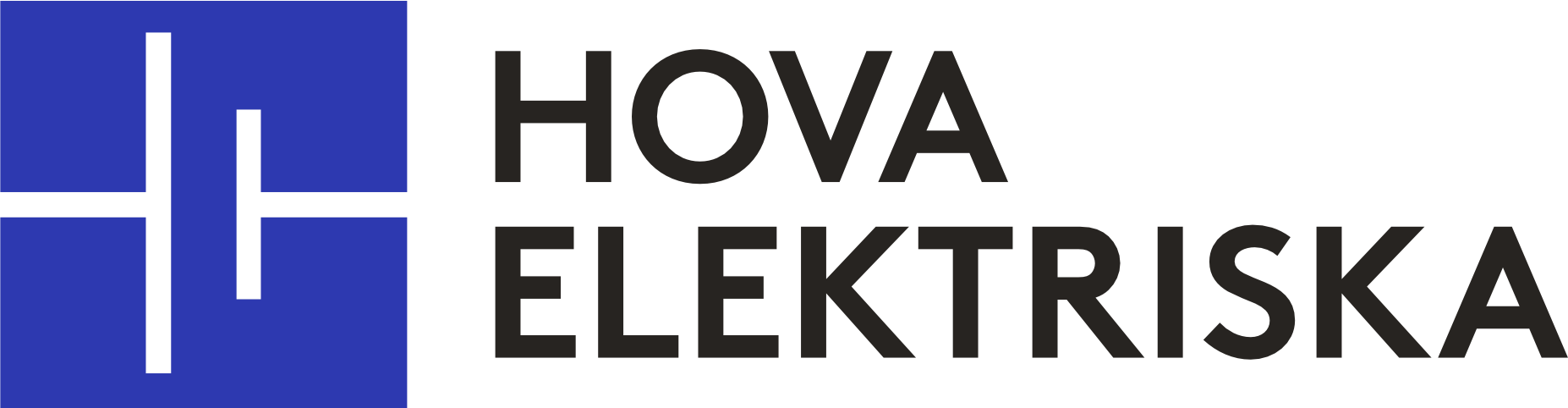 Hova Elektriska Installations Aktiebolag logotyp