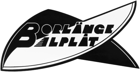 Borlänge Bilplåtslageri Aktiebolag logotyp
