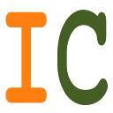 Ingrid Carlssons kopierings Aktiebolag logotyp
