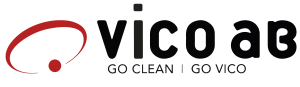 Vico Kemisk Tekniska Fabrik Aktiebolag logotyp
