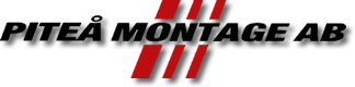 Piteå-Montage Aktiebolag logotyp