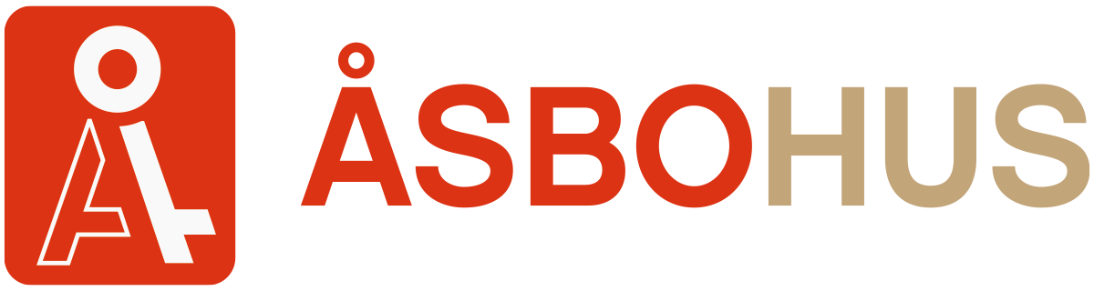 Åsbo-Hus Aktiebolag logotyp