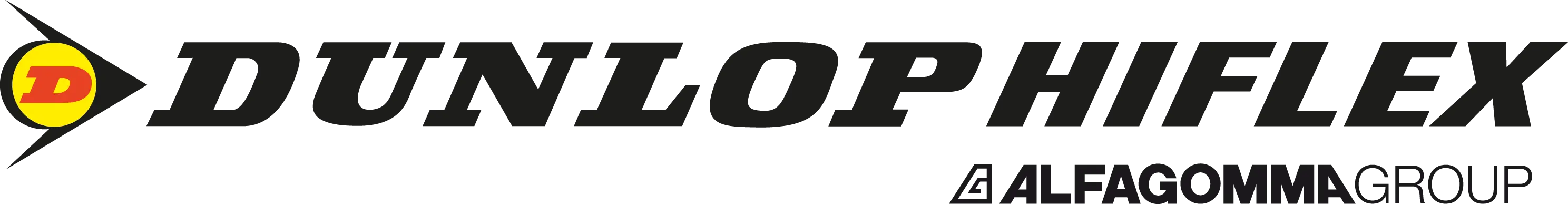 Dunlop Hiflex Aktiebolag logotyp