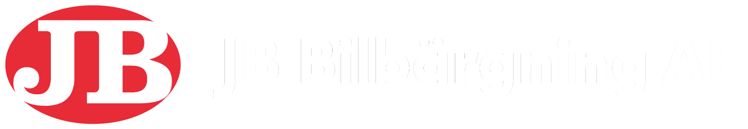 J. B. Bilbärgning Aktiebolag logotyp