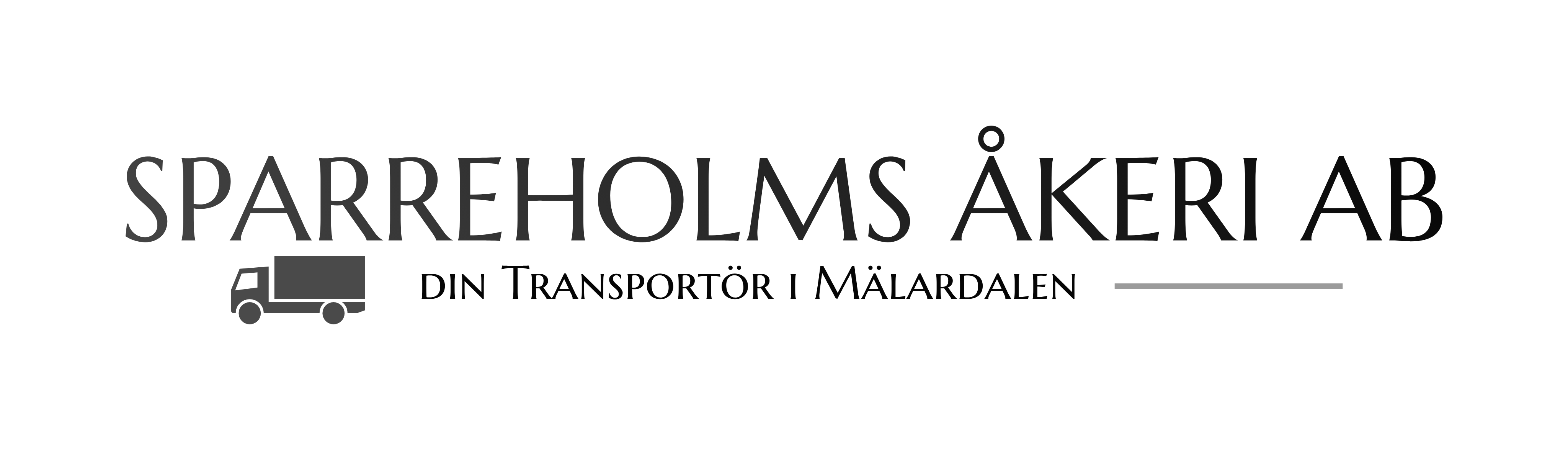 Sparreholms Åkeri Aktiebolag logotyp