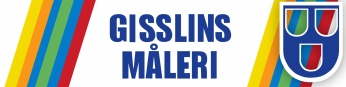Gisslins Måleri Aktiebolag logotyp