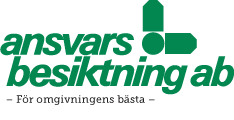 Besiktningsföretaget Ansvarsbesiktning Aktiebolag logotyp