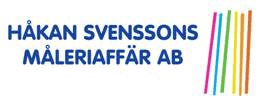 Håkan Svenssons Måleriaffär Aktiebolag logotyp