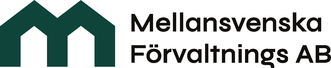 Mellansvenska Förvaltnings Aktiebolaget logotyp